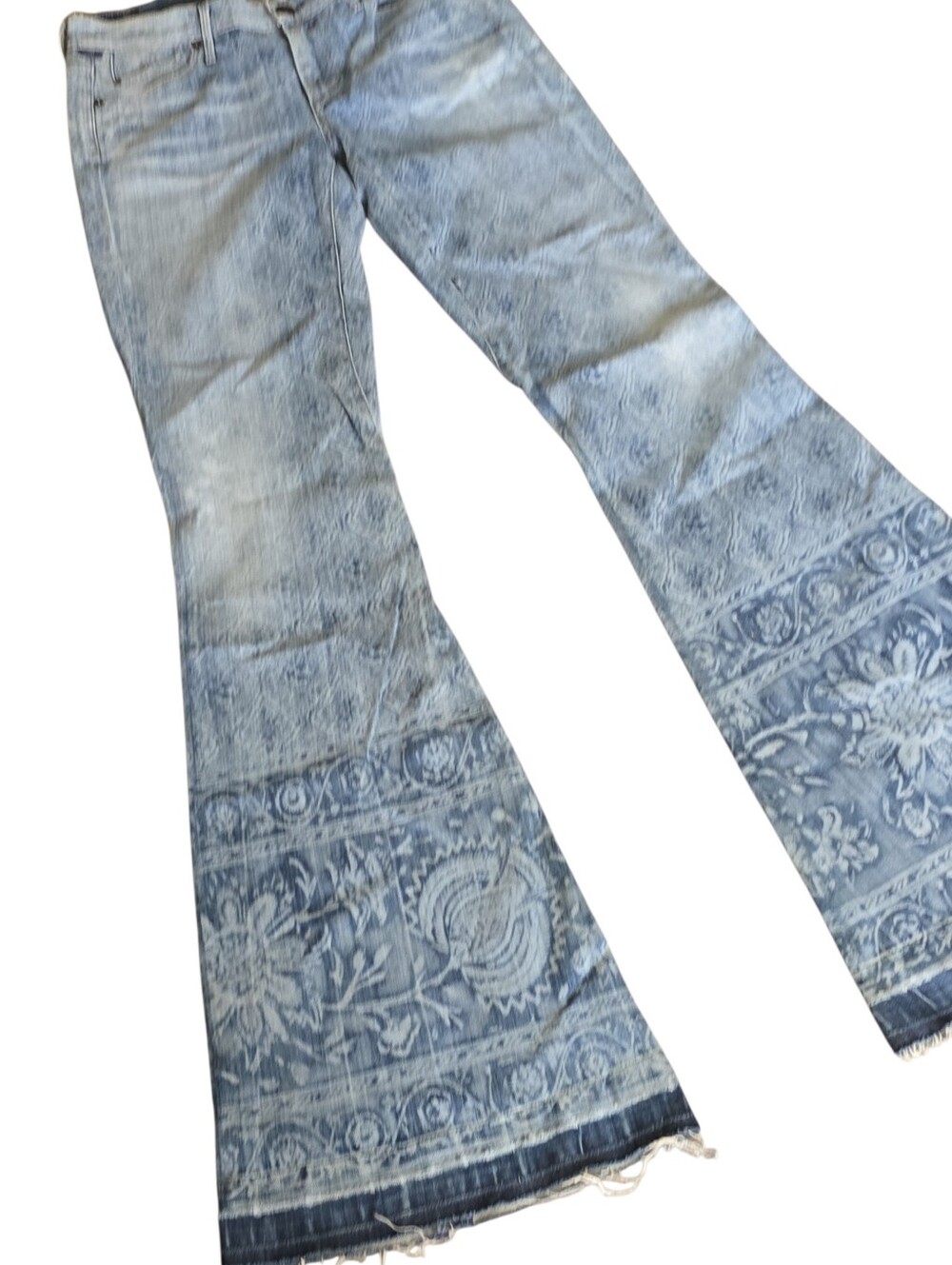 Free People Citizens of Humanity Collaboration Corey Flare Gypsy Limited Edition - Picture 12 of 16